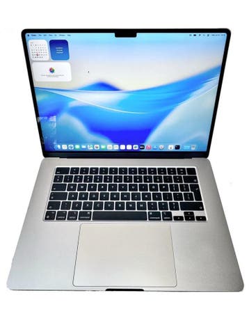 Apple MacBook Air 2023 M2 | 8gb | 256gb SSD | 15 inch, 256 GB, 2 tot 3 Ghz, 8 GB, Refurbished