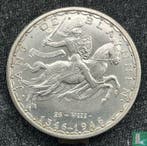 Luxemburg 100 francs 1946 (type 2) 600th Anniversary Dea..., Verzenden, Losse munt, Goud