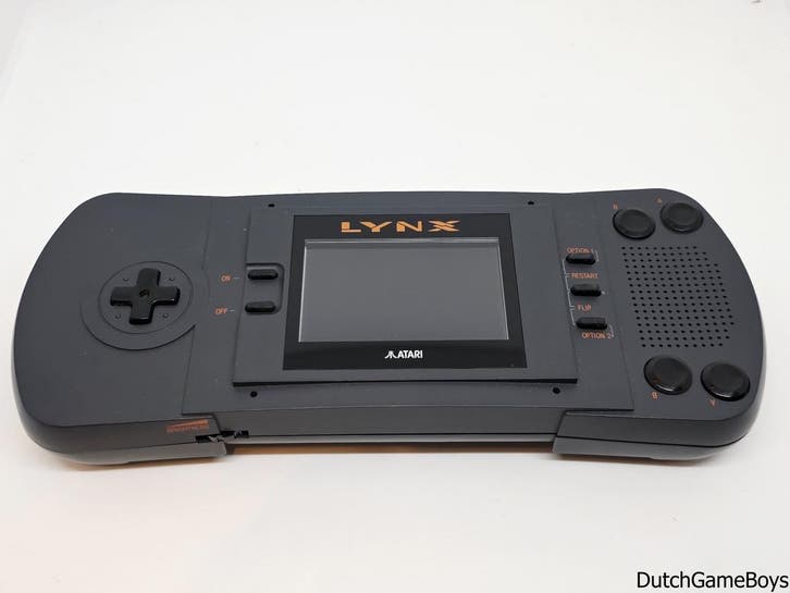 Atari Lynx - Console - Model 1 - Recapped + IPS / LCD Screen, Spelcomputers en Games, Games | Atari, Gebruikt, Verzenden