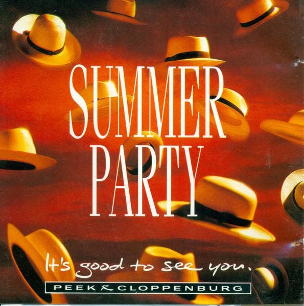 Various - Summer Party, Cd's en Dvd's, Cd's | Pop, Gebruikt, Ophalen of Verzenden