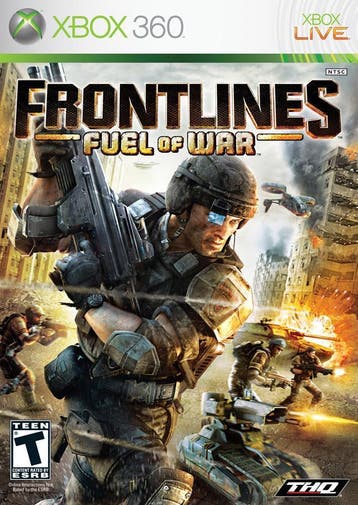 Frontlines: Fuel of War Xbox 360 Garantie & morgen in huis!, Avontuur en Actie, 1 speler, Ophalen of Verzenden, Zo goed als nieuw