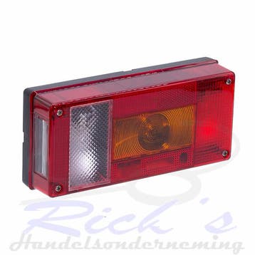 Achterlicht Aspöck Midipoint I rechts met achteruitrijlamp, Auto diversen, Aanhangwagen-onderdelen, Ophalen of Verzenden, Nieuw