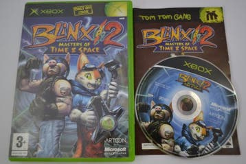 Blinx 2 - Masters of Time & Space (XBOX), Spelcomputers en Games, 1 speler, Verzenden, Zo goed als nieuw