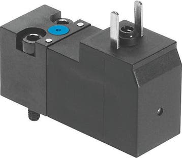 Festo 3/2 NC Monostabiele Lucht Magneetventiel Aansluitplaat, Verzenden, Nieuw