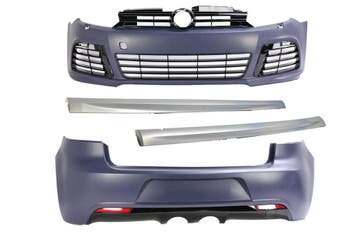 Bodykit | Sport-Look | geschikt voor Volkswagen Golf VI 6  2, Verzenden, Nieuw, Volkswagen