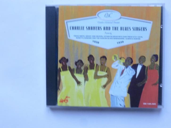 Charlie Shavers and the Blues Singers, Cd's en Dvd's, Cd's | Jazz en Blues, Zo goed als nieuw, Ophalen of Verzenden