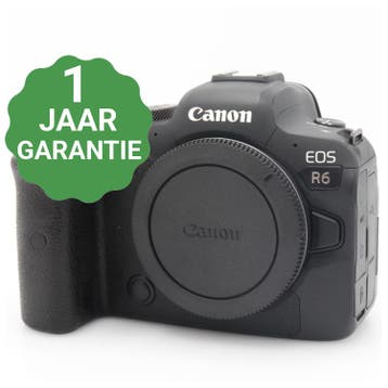 Digitale fotocamera  Canon EOS R6, Audio, Tv en Foto, Fotocamera's Digitaal, Verzenden, Gebruikt, Canon