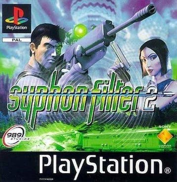 Syphon Filter 2 (PS1 Games), Ophalen of Verzenden, Zo goed als nieuw
