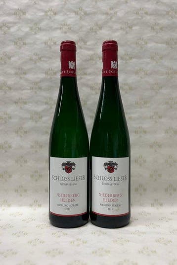 2011 Schloss Lieser, Thomas Haag - Niederberg Helden, Nieuw