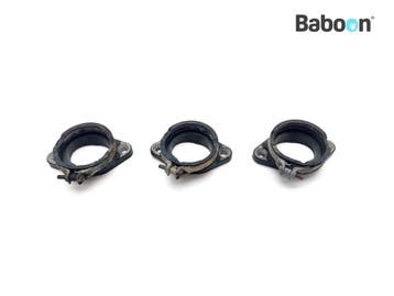 Inlaat Rubber Triumph Daytona 675 2009-2012 (VIN, Verzenden, Gebruikt