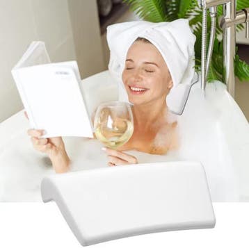 Ergonomisch Badkussen met Hoofdsteun Antislip Spa Badkussen, Verzenden, Nieuw