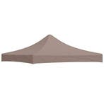 vidaXL Partytentdak 270 g/m² 3x3 m taupe, Tuin en Terras, Partytenten, Verzenden, Nieuw, Partytent