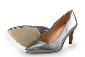 Peter Kaiser Pumps in maat 36 Zilver, Kleding | Dames, Schoenen, Peter Kaiser, Pumps, Overige kleuren, Verzenden