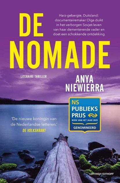 De nomade | 9789021032559 | Anya Niewierra, Boeken, Thrillers, Zo goed als nieuw