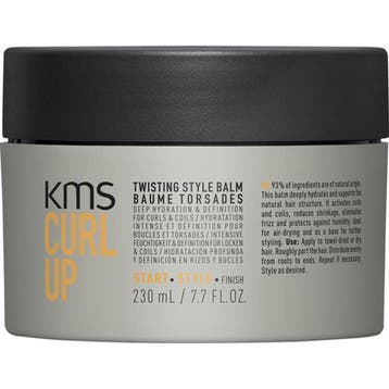 KMS  Curl Up Twisting Style Balm  230 ml, Verzenden, Nieuw