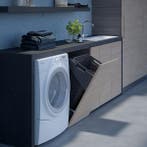 Inbouw wasmand, geschikt voor kastbreedte vanaf 450 mm,...., Nieuw