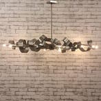 Dijkos - Ztahl hanglamp Padova 92 Refurbished, Ophalen, Zo goed als nieuw, Overige materialen, Modern