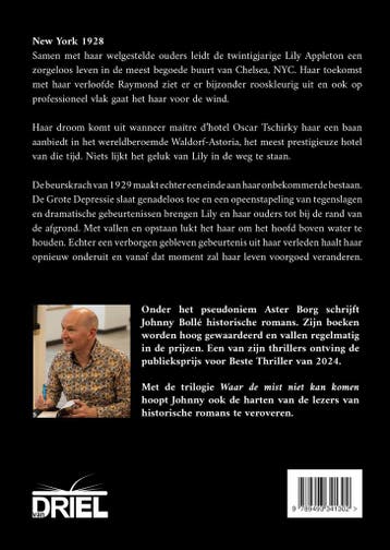 Lily / Waar de mist niet kan komen / 1 9789493341302, Boeken, Verzenden, Zo goed als nieuw, Aster Borg