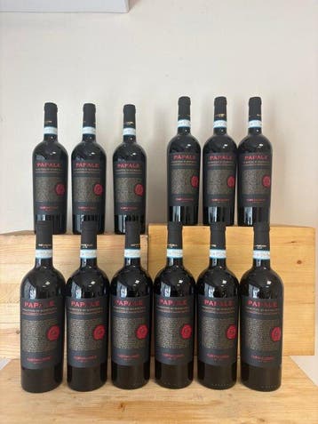 2023 Varvaglione Papale Primitivo di Manduria - Apulië DOC -, Nieuw