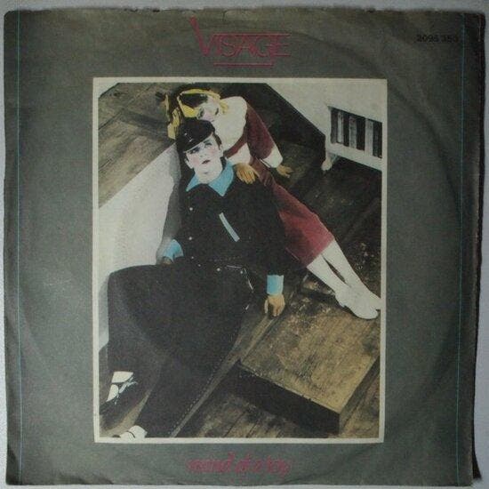 Visage - Mind of a toy - Single, Cd's en Dvd's, Vinyl Singles, Verzenden