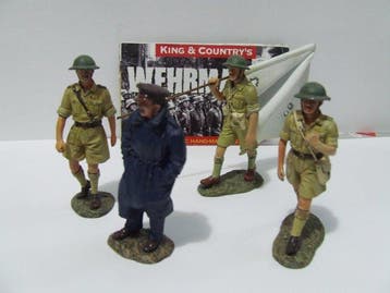 King & Country - Speelgoedfiguurtjes Variados 1945 WW2 -, Nieuw