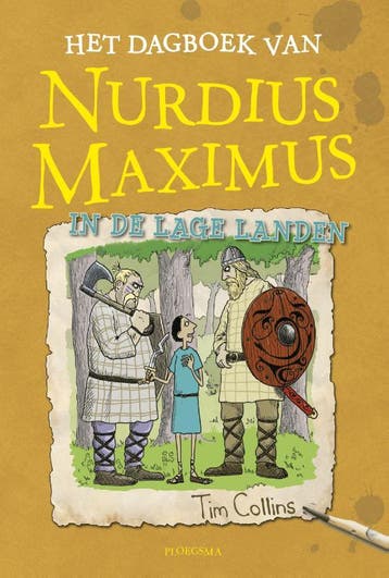 Het dagboek van Nurdius Maximus in de Lage Landen / Nurdius, Boeken, Verzenden, Zo goed als nieuw, Tim Collins