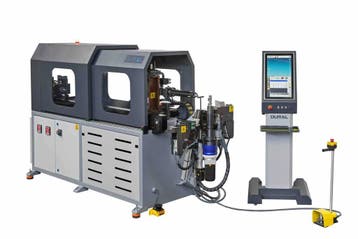 Dural EOS volledig elektrische CNC-buizenbuigmachine