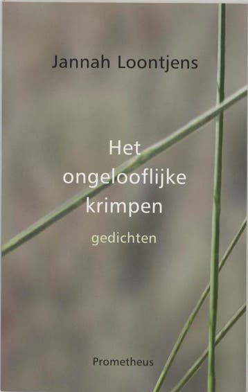 Het ongelooflijke krimpen - Jannah Loontjens 9789044604917, Verzenden, Gelezen, Jannah Loontjens