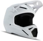 FOX V1 Solid Wit Crosshelm, XXL, Nieuw met kaartje, Overige merken, Offroadhelm