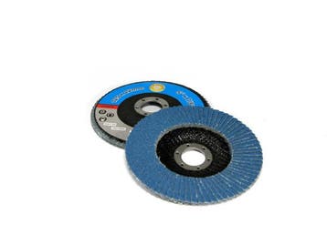 Veiling - 3x Lamellenschijf set P60 115mm 10-delig, Nieuw