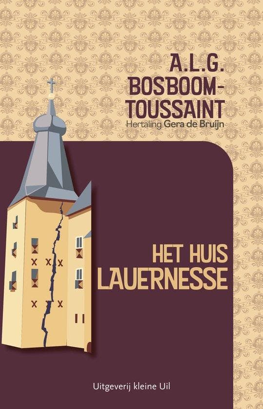 9789493323070 Het huis lauernesse | Tweedehands, Boeken, Schoolboeken, Zo goed als nieuw, Verzenden