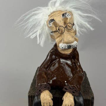 Anna Em - No reserve- Albert Einstein, Antiek en Kunst