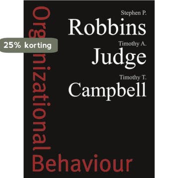 Organizational Behaviour - Robbins Stephen 9780273719397, Verzenden, Gelezen, Robbins Stephen