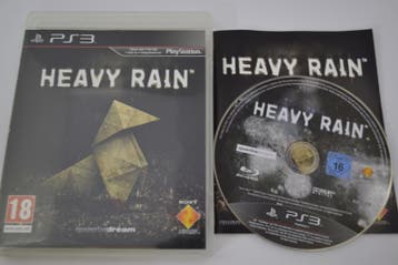 Heavy Rain (PS3), Verzenden, Zo goed als nieuw