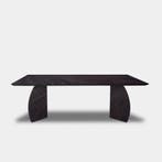 Tafel Rechthoekig Eikenhout  Driehoek  300x100, Huis en Inrichting, Tafels | Eettafels, Nieuw