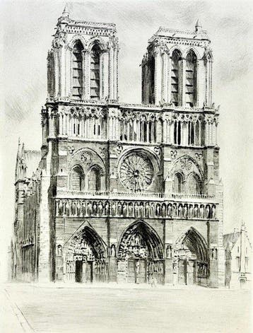 Cardinal FELTIN / Charles SAMSON - Notre-Dame de Paris [1/35