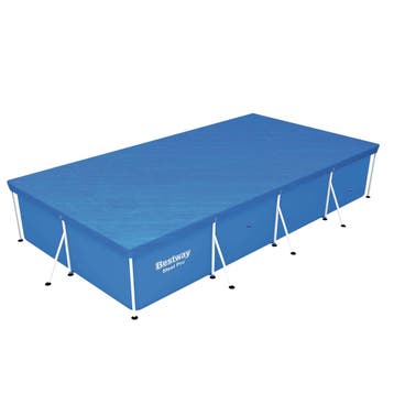 Zwembad afdekzeil 400x211 cm, Verzenden, Nieuw, Afdekzeil