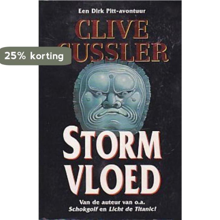 Stormvloed / Dirk Pitt-avonturen 9789022984215 Clive Cussler, Boeken, Thrillers, Gelezen, Verzenden