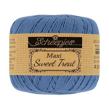 Scheepjes Maxi Sweet Treat - 261 capri blue - Gemercerisee, Ophalen of Verzenden, Nieuw