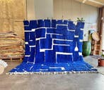 Grote Marokkaanse Beni Ouarain-tapijt – handgemaakt, Nieuw