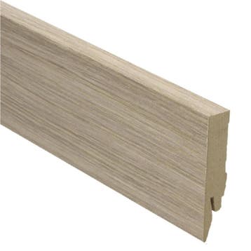Rechte folieplint 70x14 seagrass (Folie plinten), Overige materialen, Verzenden, 50 tot 150 cm, Overige typen