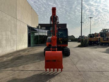 Veiling: Midigraafmachine Kubota KX175-5 Diesel 2017, Ophalen, Graafmachine