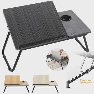 Multifunctionele Bedtafel: Opvouwbaar Laptop Bureau met Hoog, Verzenden, Nieuw