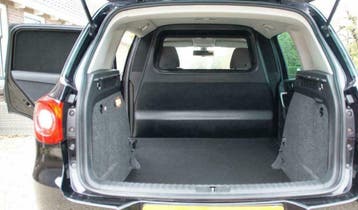 Volkswagen Tiguan grijs kenteken ombouw en sets, Auto-onderdelen, Nieuw, Volkswagen