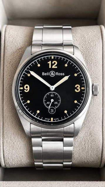 Bell & Ross - Vintage - Zonder minimumprijs - 123 ref., Nieuw