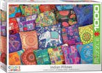 Indian Pillows Puzzel (1000 stukjes) | Eurographics -, Verzenden, Nieuw