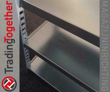 Nieuwe legbordstelling, diepte 30/40/50/60 cm, voordelig, Zakelijke goederen, Kantoor en Winkelinrichting | Magazijn, Stelling en Opslag