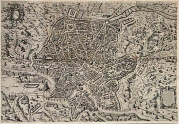 Italië - Rome; Dupérac Etienne 1525-1601 - Lorenzo Vaccari,, Nieuw