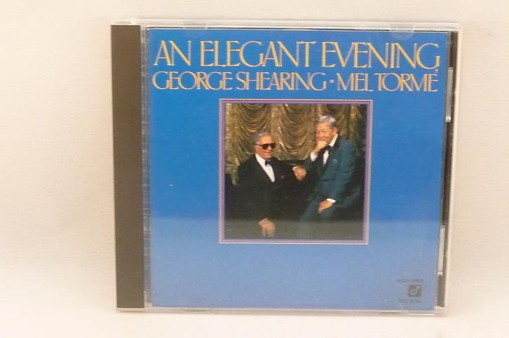 George Shearing / Mel Torme - An Elegant Evening, Cd's en Dvd's, Cd's | Jazz en Blues, Zo goed als nieuw, Ophalen of Verzenden