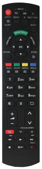 Panasonic N2QAYB000025 afstandsbediening, Verzenden, Nieuw